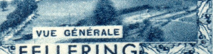 France : Fellering : La Gare : Vignette Fellering - Vue Generale 